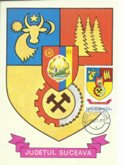 TSV - MAXIMA SUCEAVA - STEMA JUDETULUI HERALDICA foto