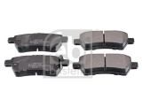 FEBI BILSTEIN 116351 set placute frana,frana disc