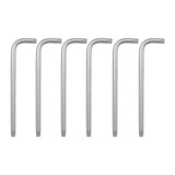 Yato YT-5833 - Set chei cu profil TORX (cu gaura) TX55 6 bucati