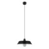 Pendul sfera GoodHome Gammuse, negru, cablu reglabil, 1xE27