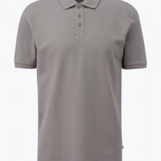 Tricou polo barbati din bumbac croiala Regular fit gri inchis S, Gri inchis, S INTL, S (Z200: SIZE (3XSL -->5XL))