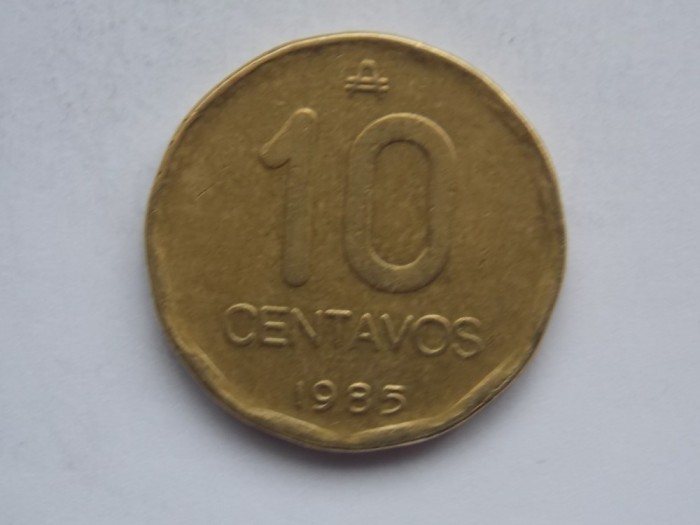 10 CENTAVOS 1985 ARGENTINA