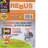 Revista Rebus de buzunar, Nr. 12/2023, Gen: Integrame, Tip carte: Clasica