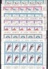 ROMANIA 1967 LP 657 b J.O. DE IARNA-GRENOBLE SET COLI 10 TIMBRE+5 VINIETE MNH, Nestampilat