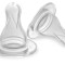 PUR 3207 &ndash; SET TETINE SILICON CLASSIC &ndash; MARIME L, +6 LUNI, 2 BUC