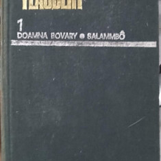 DOAMNA BOVARY. SALAMMBO-GUSTAVE FLAUBERT