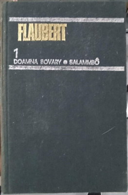 DOAMNA BOVARY. SALAMMBO-GUSTAVE FLAUBERT foto