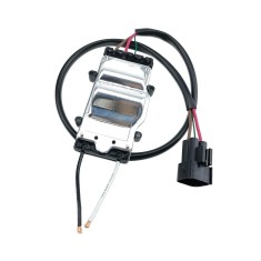 Releu ventilator racire Bmw Seria 1 E87/E88/E81/E82 04-11, 3 E90/E91/92/93 05-13, X3 E83 04-11, motor: 2.0 d, 3 pini, 1137328144; 17427801993