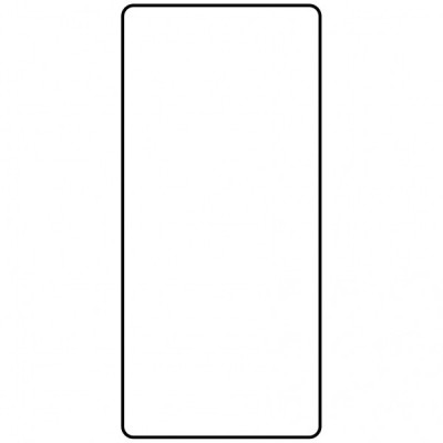 Folie de protectie Ecran OEM pentru Oppo A79, Sticla Securizata, Full Glue, 6D, Neagra foto