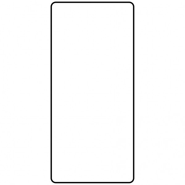 Folie de protectie Ecran OEM pentru Oppo A79, Sticla Securizata, Full Glue, 6D, Neagra