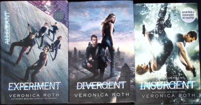INSURGENT. DIVERGENT. EXPERIMENT VOL.1-3-VERONICA ROTH-272533 foto