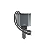 Incarcator auto XO SMART cu cabluri retractabile ,voltmeru, iesire USB-A si USB tip C Cod: XO-CC62 Automotive TrustedCars, Oem