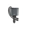 Incarcator auto XO SMART cu cabluri retractabile ,voltmeru, iesire USB-A si USB tip C Cod: XO-CC62 Automotive TrustedCars