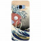 Husa silicon pentru Samsung S8, Great Wave Fish