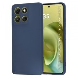 Husa pentru Motorola Moto G86, Techsuit, SoftFlex, Bleumarin
