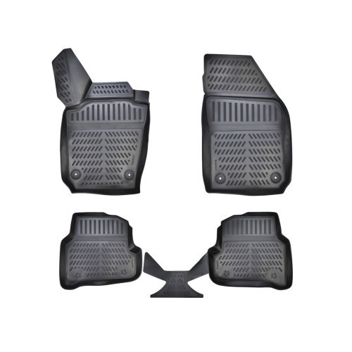 Covoare cauciuc tavita compatibile Skoda Fabia 1999-2006 Cod: X121v4 / A80