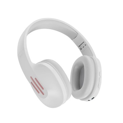 Casti Wireless XO-BE39, Microfon, Autonomie 20 Ore, BlueTooth, Over-Ear, 200mAh, Alb foto