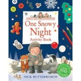 One Snowy Night Activity Book (Percy the Park Keeper)