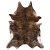 Covor Artificial Cowhide, Vaca G5072-1 Piele maro, 100x150 cm, Dreptunghi, Poliester