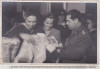 Bnk foto Principesa Ileana arhiducesa de Austria - nasa de botez - 1943, Alb-Negru, Romania 1900 - 1950, Monarhie