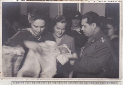 bnk foto Principesa Ileana arhiducesa de Austria - nasa de botez - 1943 foto