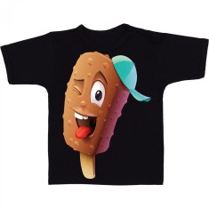 Tricou &amp;quot; Ice cream vector &amp;quot; foto