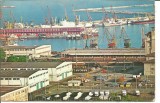 #carte postala-CONSTANTA-Vedere din port, Circulata, Printata