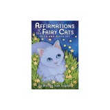 Affirmations of the Fairy Cats Deck and Book Set