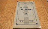 LE SPORT ET L`HOMME en Suede - Numeros 13-14, Juilet-Octombre 1949 Centre D`Etudes D`Education Physique Sportive, 1949, 20 p.; lb. franceza