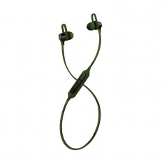 Casti Soldier Maxell, Bluetooth, raza actiune 10 m, MicroUSB, microfon incorporat, Verde foto