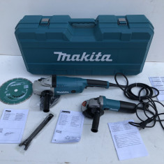 Polizor Unghiular Mare si Mic Makita GA 9020 si 9558NB ,, Noi "