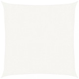 Cumpara ieftin Panza parasolar, alb, 2,5 x 2,5 m, HDPE, 160 g/m&sup2;