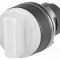 Comutator rotativ EAO 22mm Alb IP65 Proeminent 2 Pozitii