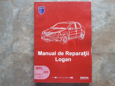 Manual de reparatii Logan, vol. 1 foto