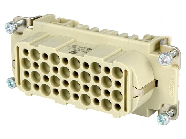 Conector HDC inserturi contact mamă 40 pini PE