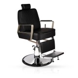 Cumpara ieftin Scaun frizerie - MENOSER - San Diego - Negru