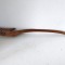 *Arcus de lemn pentru instruentul balcanic Gusle / Gusla, 40cm lungime, ornamentat prin sculptura manuala