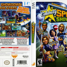 Joc Wii Celebrity SPORTS SHOWDOWN Nintendo joc Wii classic/mini/U