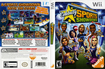 Joc Wii Celebrity SPORTS SHOWDOWN Nintendo joc Wii classic/mini/U foto