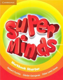Super Minds Starter Workbook | Gunter Gerngross, Herbert Puchta, Peter Lewis-Jones