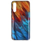 Husa Samsung Galaxy A70, TPU+PC, UV Print, Model 04 - Protectie Premium