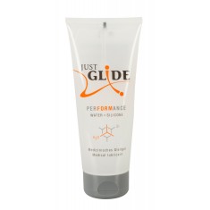 Lubrifiant Performance Just Glide Apa+Silicon 200 ml