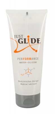 Lubrifiant Performance Just Glide Apa+Silicon 200 ml foto