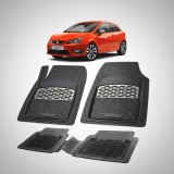 Cumpara ieftin Covorase Seat Ibiza Hatchback 3 Usi Facelift Compatibile 2012-2015 | Silver