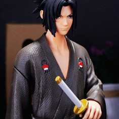 Figurina Uchiha Sasuke anime Naruto 31 cm