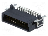 Conector HARTING har-flex&reg; 20 pini PCB-cablu soclu tată 150V AC SMT