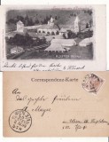 Manastirea Putna (Bucovina, Suceava)- clasica, 1899, rara