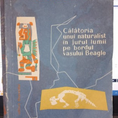 Calatoria unui naturalist in jurul lumii pe bordul vasului Beagle - Charles Darwin