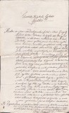 A3769N Pl&acirc;ngere &icirc;mpotriva unui vecin, T&acirc;rgu Lăpuș, 1860, limba maghiară/Magyar nyelvű okirat, Magyarlapos, 1860