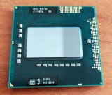 Procesor laptop second hand Intel Core i7-740QM SLBQG 1.73GHz - 2.93GHz Turbo